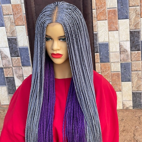 AFRICAN BRAIDED WIGS ON CLOSURE - Picture 15 of 16